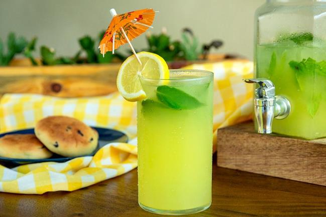 Yeşil Elmalı Limonata