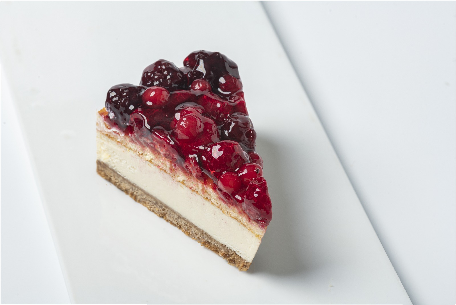 Orman Meyveli Cheesecake