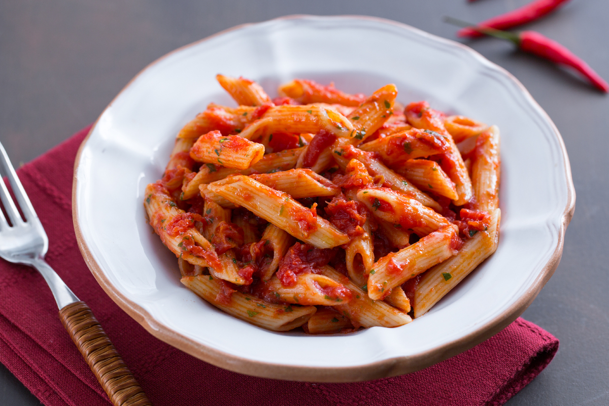 Penne Alla Arabiatta