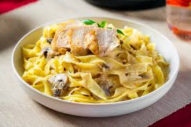 Fettucini Allfredo