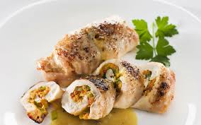 Kremalı Sebzeli Tavuk